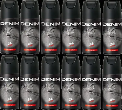 Produktbild von Denim Black Deodorant Spray 12x150ml