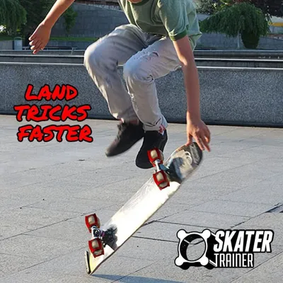 Produktbild von Skater Trainer V2 (4er Pack) schwarz