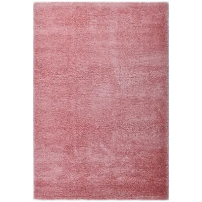 Zdjęcie produktu dla HOME DELUXE - Dywan SOFI - Kolor: antyczny róż, Rozmiar: 200 x 140 cm - Przyjazny dla alergików, Wysokość podłogi: 4,3 cm, 100% polipropylen fryz I Dywan z wzorem Shaggy