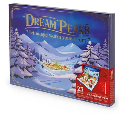 Produktbild von Legami Adventskalender - DREAM PEAKS- CHRISTMAS TRAIN