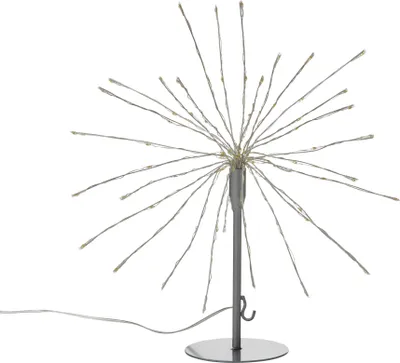Produktbild von Northpoint LED Eiskristallleuchte 90 LEDs Ø50cm für Innen und Außen mit Timerfunktion 10m Kabel