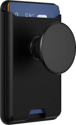 Immagine prodotto di PopSockets, portacarte MagSafe PopWallet Softgoods, nero