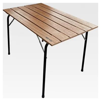 Produktbild von Faltbarer Okumè Tisch 100x60 cm