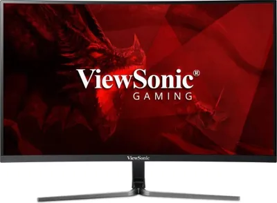 Produktbild von Viewsonic Curved Gaming Monitor 59,9cm (23,6 Zoll) VX2458-C-MHD 144hz, Farbe: Schwarz