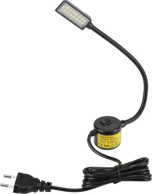 Obrázek produktu pro LED lampy na šití s magnetickou montážní základnou, příslušenství, nářadí