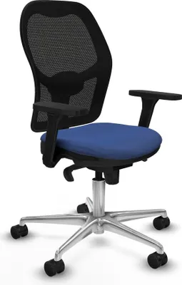 Produktbild von Bürostuhl Jorquera Piqueras y Crespo 3D086N0 Marineblau