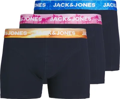 Produktbild von Jack & Jones Junior Boxershorts Luca Unterhosen im 3er-Pack