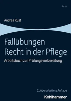 Immagine prodotto di Fallübungen Recht in der Pflege