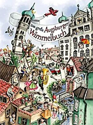 Obrázek produktu pro Das große Augsburger Wimmelbuch