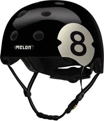 Produktbild von MELON City-Fahrradhelm "All Stars", 8 Ball