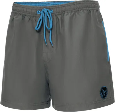 Image de Ladeheid Hommes Short de bain Beachshorts Pantalon de natation LA40-199 (Gris, L)