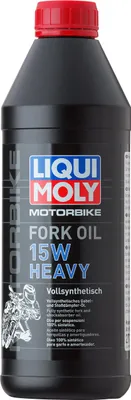 Produktbild von LIQUI MOLY IS SIMPLE JA Motorrad-Gabelöl 15W 1 l