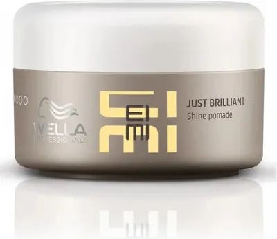 Produktbild von Wella EIMI Just Brillant, Haarwachs, 75 ml, Frauen, Alle Haare, Topf, Modellieren
