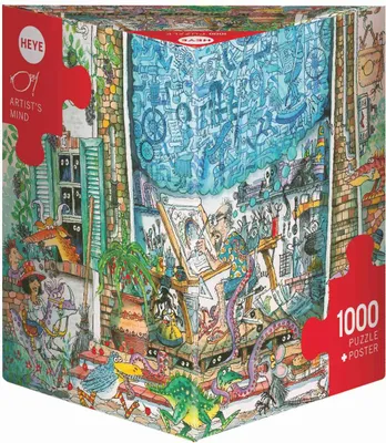 Zdjęcie produktu dla Puzzle 1000 piese Artists Mind Heye 29932
