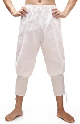 Immagine prodotto di Pantaloni da pirata medievali da uomo - Vita elastica