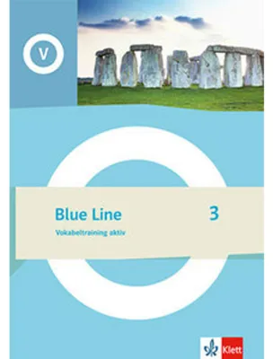 Obrázek produktu pro Blue Line 3. Vokabeltraining aktiv Klasse 7