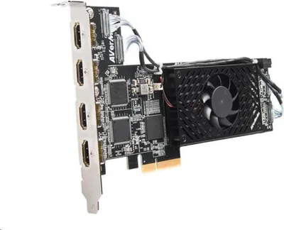 Zdjęcie produktu dla Arvermedia Capturadora de Video Prpfesional Cl314H1 PCI Low Profile (61Cl314Ha1ar)