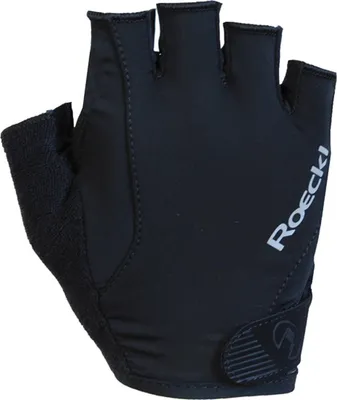 Zdjęcie produktu dla ROECKL SPORTS Bazylea Rękawiczki rowerowe czarne 6,5
