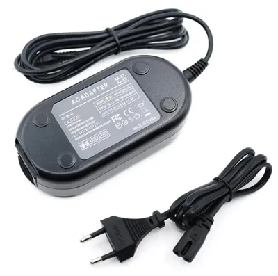 Obrázok produktu pre Napájací adaptér pre fotoaparáty a videokamery, menič AC na DC, 8,4V 2A