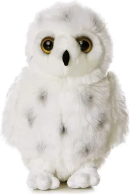 Produktbild von Aurora World Flopsies Schnee Eule ca. 31 cm - Plüschfigur