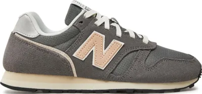 Produktbild von New Balance Lifestyle Damen sportlicher Schnürer in Grau, Größe 8