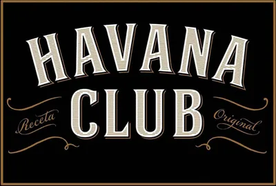 Produktbild von vianmo Holzschild 20x30 cm Havana Club