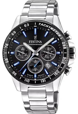 Produktbild von Festina Chronographen TIMELESS CHRONOGRAPH Black - Blue