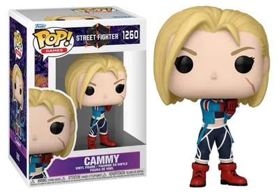 Obrázek produktu pro Funko POP! Street Fighter Cammy 1260