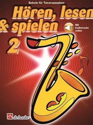 Produktbild von Hören, lesen & spielen 2 Tenorsaxophon