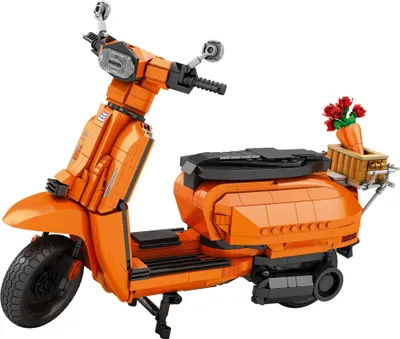 Produktbild von Reobrix 11036 Roller Orange Klemmbaustein Modell 32,7 cm 1169 Teile ab 14