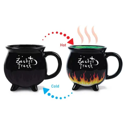 Produktbild von Zaubertrank Kaffeebecher mit Wärmeeffekt