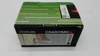 Produktbild von Lexmark C540H1MG, 2000 Seiten, Magenta, 1 Stück(e)