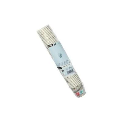 Produktbild von 1000 Papstar Trinkbecher, Pappe To Go 5 cl Ø 5 cm, 5 cm weiss Newsprint 89194