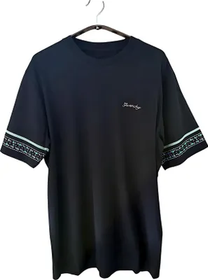 Obrázek produktu pro Pánské tričko Givenchy s květinovým potiskem, černé
