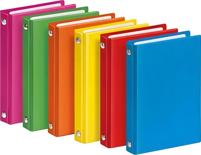 Produktbild von Taschenringbuch A7 sortiert - 1 Stück