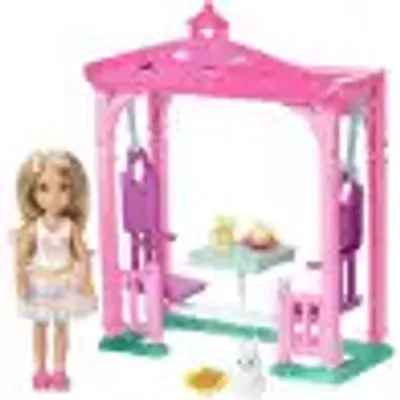 Image de Mattel Barbie Chelsea Poupée & Set Pique-nique