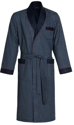Productafbeelding van Solidchoice - Elegante Katoenen Dames Badjas Kort