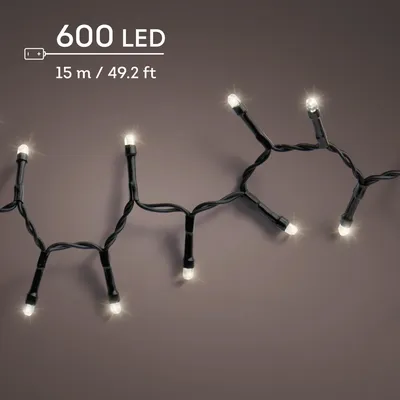Obrázok produktu pre Svetelný reťazec, 1498 cm, teplá biela, značka Kaemingk