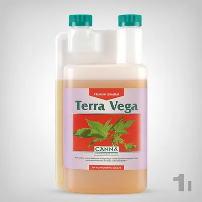 Produktbild von Canna Terra Vega, Wachstumsdünger, 1 Liter