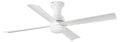 Image de Ventilateur de plafond à basse consommation avec éclairage LED et télécommande Fraser 120 cm