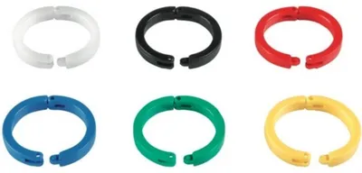 Produktbild von Ringbinder 23mm VE=100 Stück Grundfarben sortiert