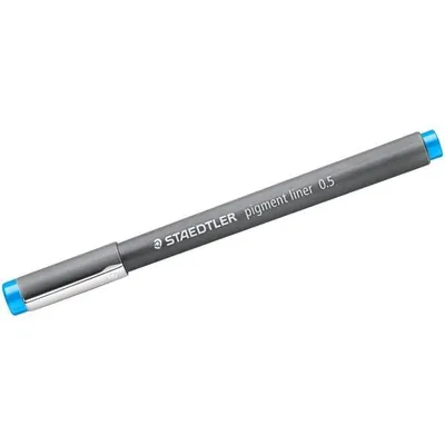 Produktbild von Staedtler pigment liner 0,5mm hellblau