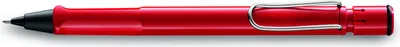 Imagen del producto de Lápiz mecánico Lamy 116 Safari, color rojo, 0,5 mm