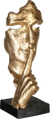 Produktbild von Casablanca by Gilde Dekofigur Skulptur Silence H. 39 cm,89227
