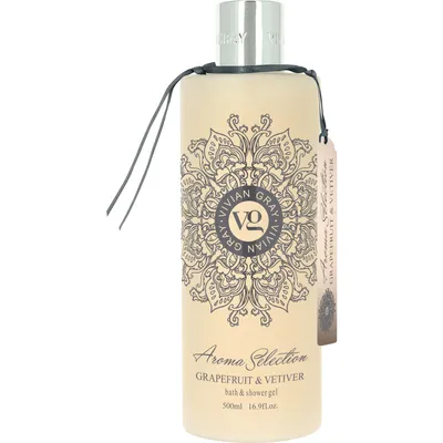 Produktbild von VIVIAN GRAY 2031 Aroma Selection Duschgel Grapefruit & Vetiver, orange (500 ml)
