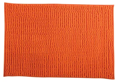 Produktbild von MSV Badteppich/Badematte fur den Boden - orange - 60 x 90 cm