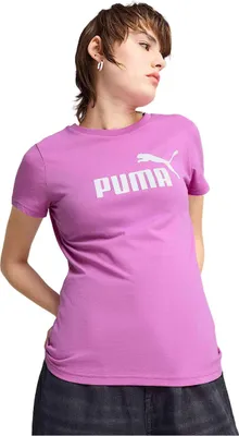 Produktbild von Puma ESS No. 1 Logo Tee (s) - violett, Größe:M