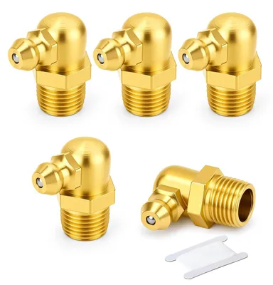 Buisfittingen Adapter-Set, 5 Stück, 10 x 5 x 0,5 Zoll