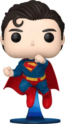 Produktbild von Funko Pop! DC Comics: Superman (2025) - Superman #566 10''inch Jumbo