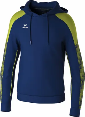 Produktbild von Erima Evo Star Hoody New Navy/Lime Junior - 140